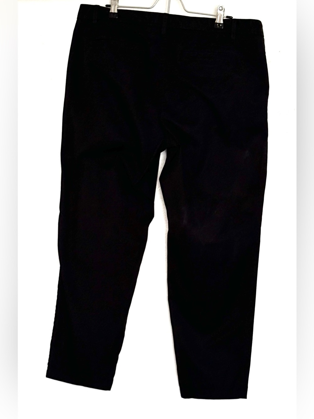 Talbots Relaxed Chino Pants Black Size 12 Petite - Picture 2 of 7